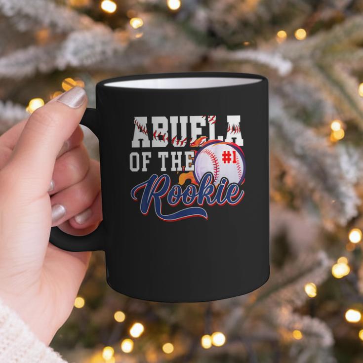 Abuela Rookie Of Year 1st Birthday Baseball Theme Matching Graphic Print Coffee Mug Abuela Rookie Of Year 1st Birthday Baseball Theme Matching Graphic Print Coffee Mug