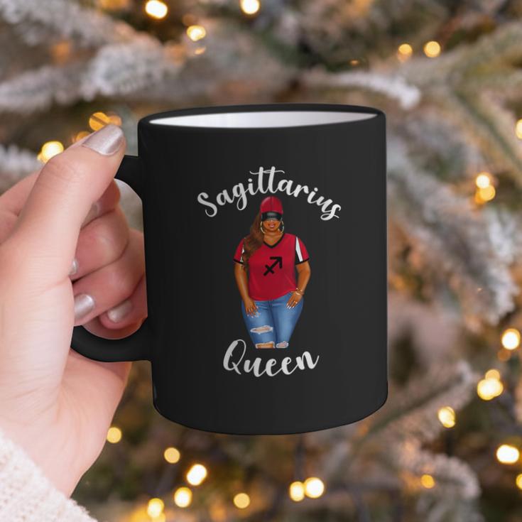 African American Baseball Mom Sagittarius Queen Zodiac Sign Graphic Print Coffee Mug African American Baseball Mom Sagittarius Queen Zodiac Sign Graphic Print Coffee Mug
