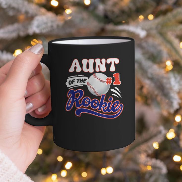 Aunt Rookie Of Year 1st Birthday Baseball Theme Matching Graphic Print Coffee Mug Aunt Rookie Of Year 1st Birthday Baseball Theme Matching Graphic Print Coffee Mug