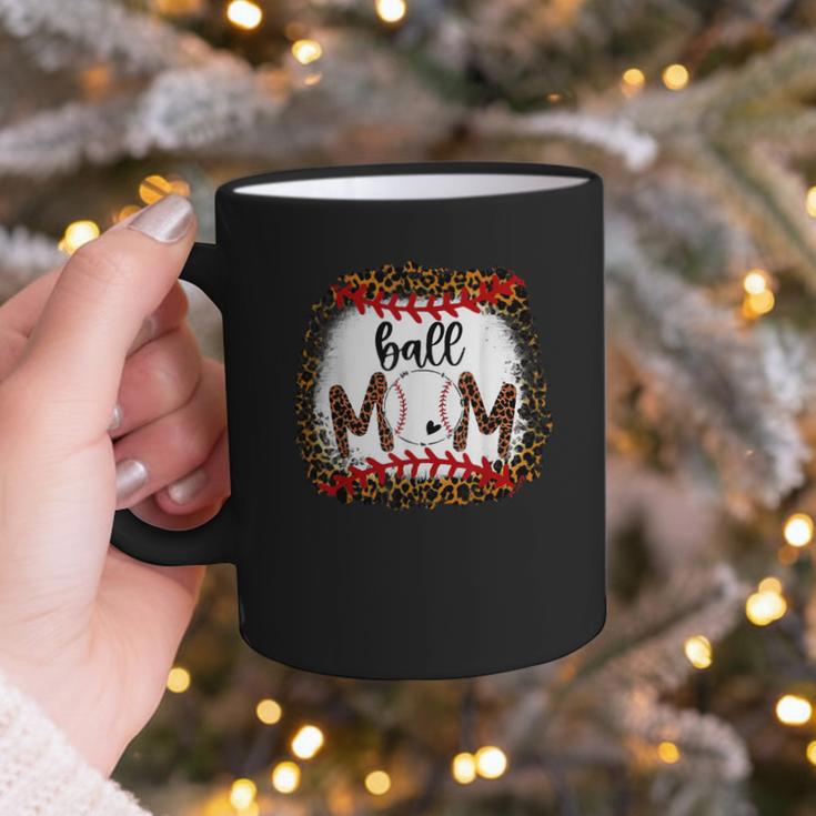 Ball Mom Leopard Ball Mom Baseball Mom Graphic Print Coffee Mug Ball Mom Leopard Ball Mom Baseball Mom Graphic Print Coffee Mug