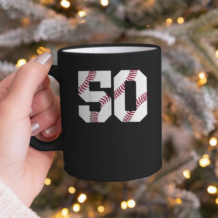 Baseball 1976 50th Birthday Vintage 50 Years Old Retro Graphic Print Coffee Mug