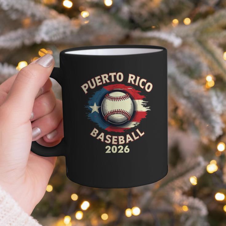 Baseball 2026 Puerto Rico Island Pride Sports Theme Graphic Print Coffee Mug Baseball 2026 Puerto Rico Island Pride Sports Theme Graphic Print Coffee Mug