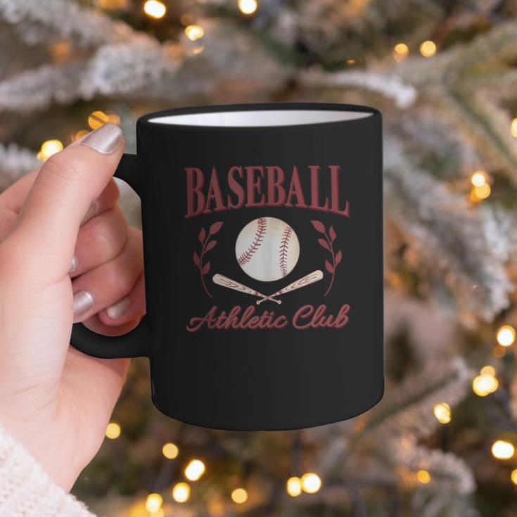 Baseball Athletic Social Club Baseball Mom Trendy Baseball Graphic Print Coffee Mug Baseball Athletic Social Club Baseball Mom Trendy Baseball Graphic Print Coffee Mug
