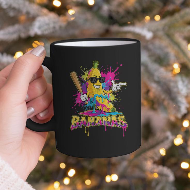 Baseball Banana Splatter Sports Kids Teens Graphic Print Coffee Mug Baseball Banana Splatter Sports Kids Teens Graphic Print Coffee Mug