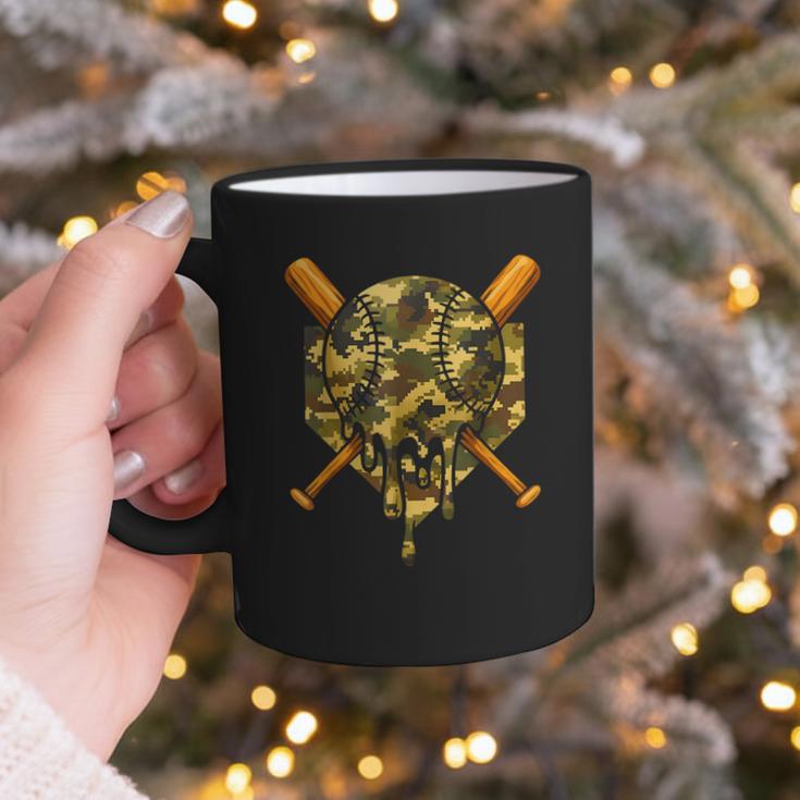 Baseball Camo Boys Ice Cream Youth Baseball Graphic Print Coffee Mug Baseball Camo Boys Ice Cream Youth Baseball Graphic Print Coffee Mug