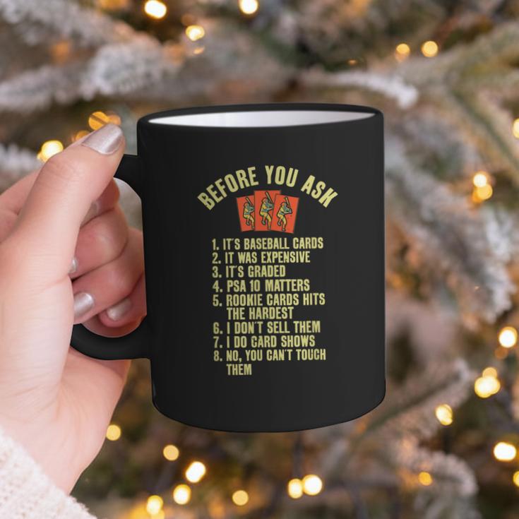 Baseball Card Collector Baseball Card Trading Graphic Print Coffee Mug Baseball Card Collector Baseball Card Trading Graphic Print Coffee Mug