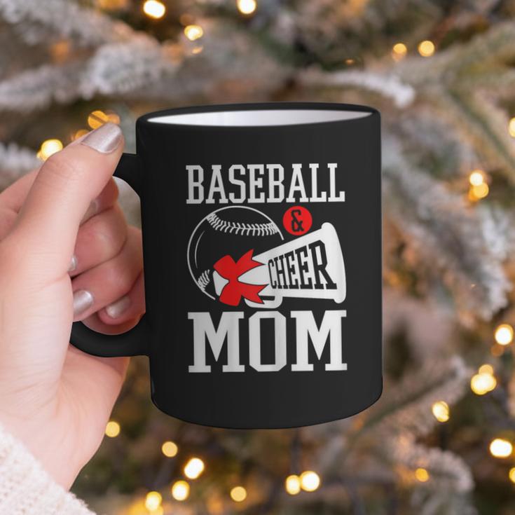Baseball Cheer Mom Cheerleading Cheerleader Baseball Mom Graphic Print Coffee Mug Baseball Cheer Mom Cheerleading Cheerleader Baseball Mom Graphic Print Coffee Mug