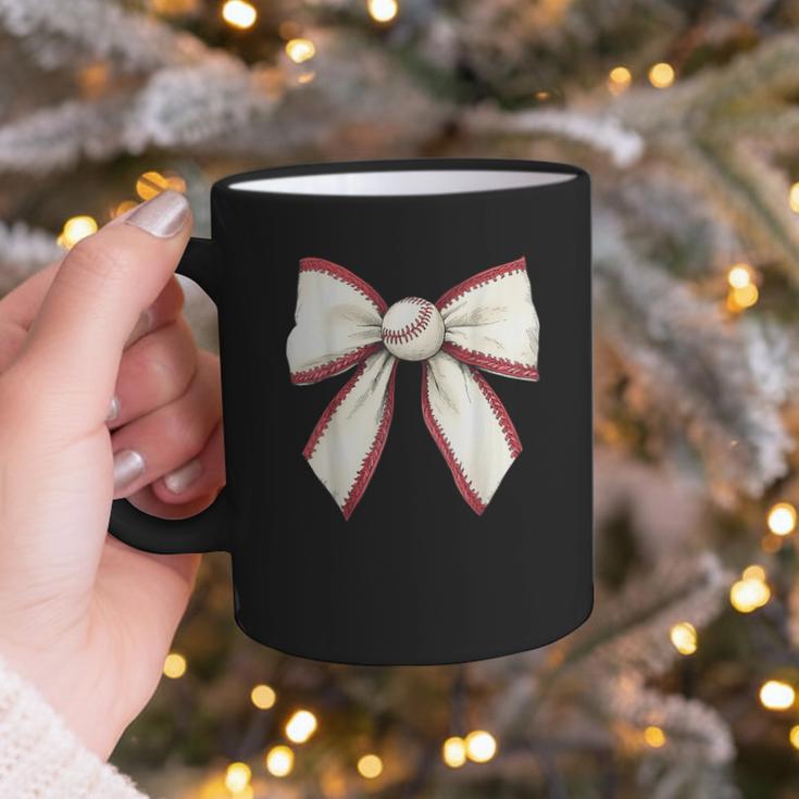 Baseball Coquette Bow Cute Baseball Game Graphic Print Coffee Mug Baseball Coquette Bow Cute Baseball Game Graphic Print Coffee Mug