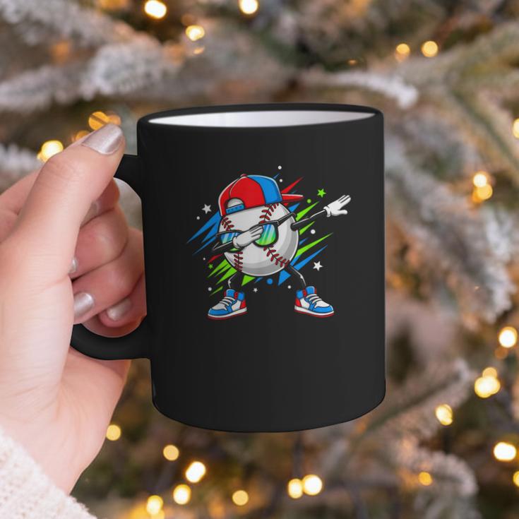 Baseball Dabbing Sports For Boys And Girls Game Day Graphic Print Coffee Mug Baseball Dabbing Sports For Boys And Girls Game Day Graphic Print Coffee Mug