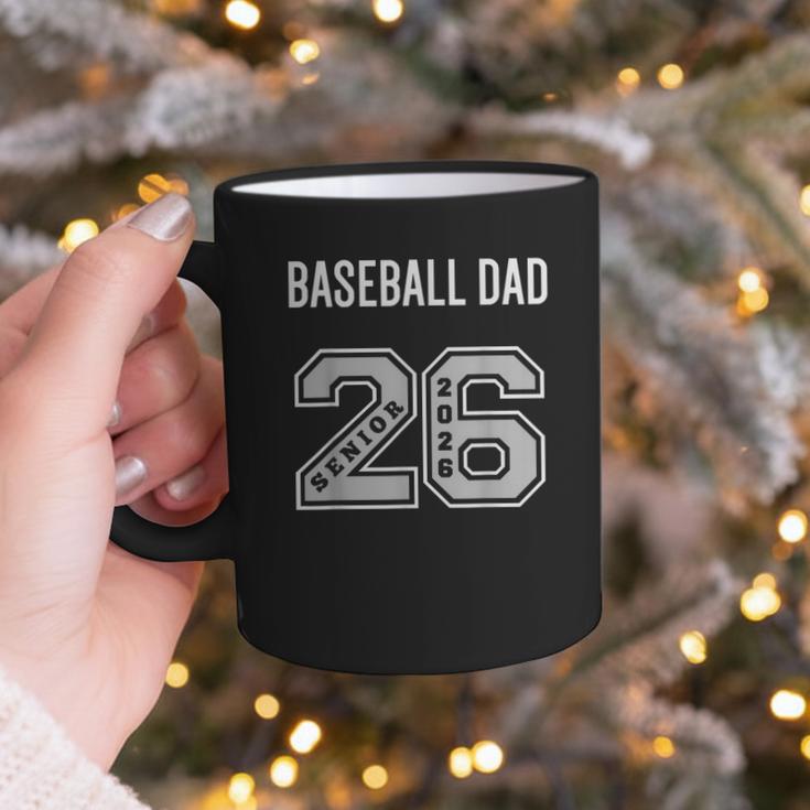 BASEBALL DAD 2026 SENIOR BASEBALL DAD SENIOR CLASS 26 Graphic Print Coffee Mug