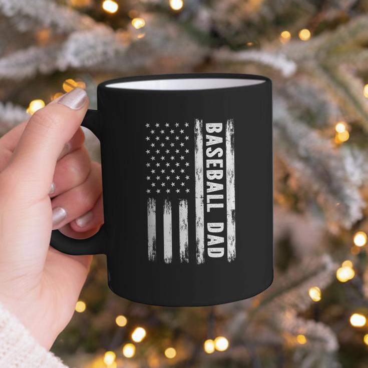 Baseball Dad American Flag Grunge Retro Vintage Father Graphic Print Coffee Mug Baseball Dad American Flag Grunge Retro Vintage Father Graphic Print Coffee Mug