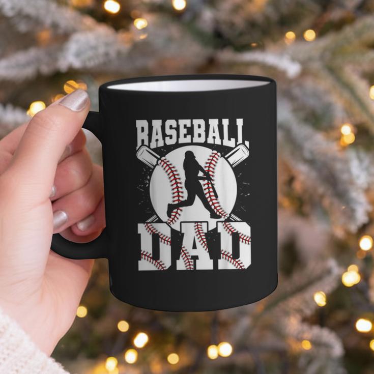 Baseball Dad Apparel Dad Baseball Father's Day Graphic Print Coffee Mug
