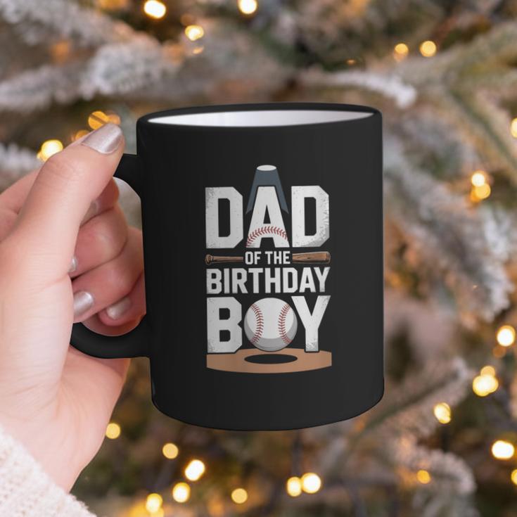 Baseball Dad Of The Birthday Boy Sports Theme Graphic Print Coffee Mug Baseball Dad Of The Birthday Boy Sports Theme Graphic Print Coffee Mug
