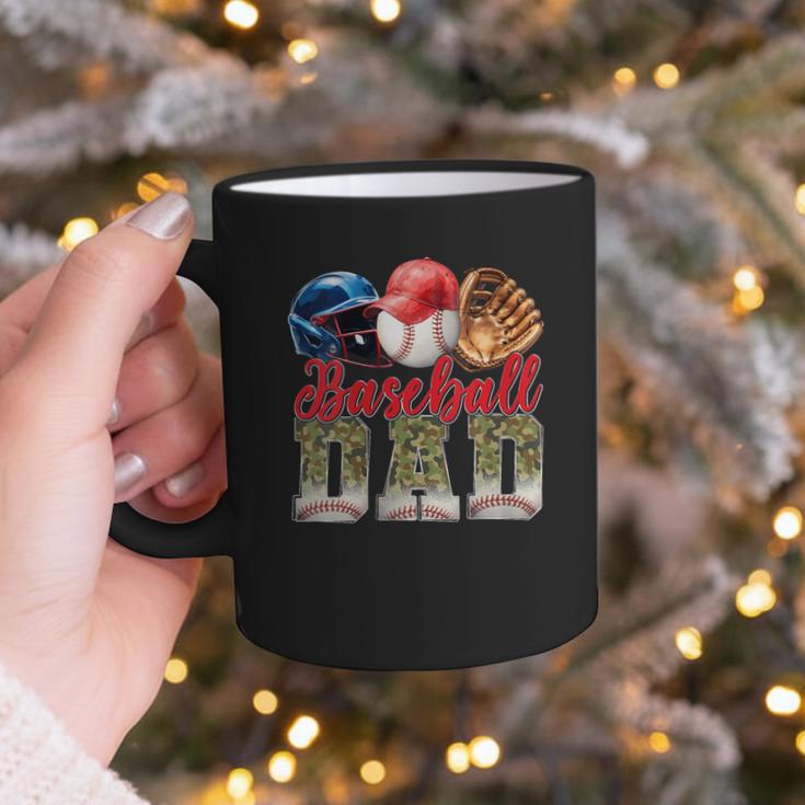 Baseball Dad Camo Father's Day Baseball Stuff Men Graphic Print Coffee Mug Baseball Dad Camo Father's Day Baseball Stuff Men Graphic Print Coffee Mug