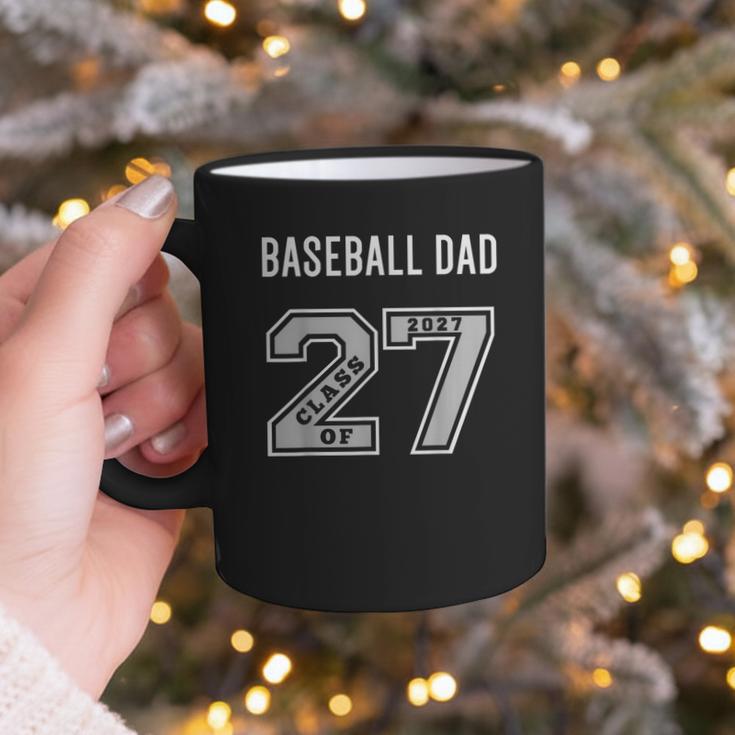 BASEBALL DAD CLASS OF 2027 BASEBALL DAD SWAG CLASS OF 27 Graphic Print Coffee Mug
