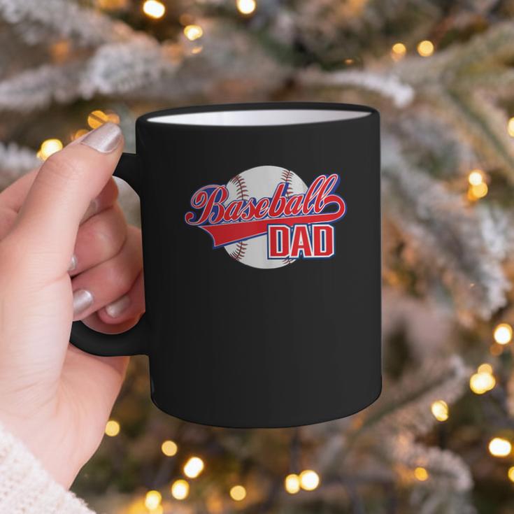 Baseball Dad Coach Baseball Baseball Graphic Print Coffee Mug