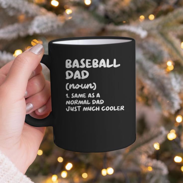 Baseball Dad Definition Graphic Print Coffee Mug Baseball Dad Definition Graphic Print Coffee Mug