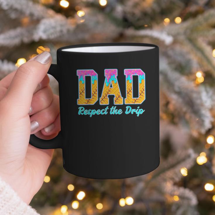 Baseball Dad Drip Graphic Print Coffee Mug Baseball Dad Drip Graphic Print Coffee Mug