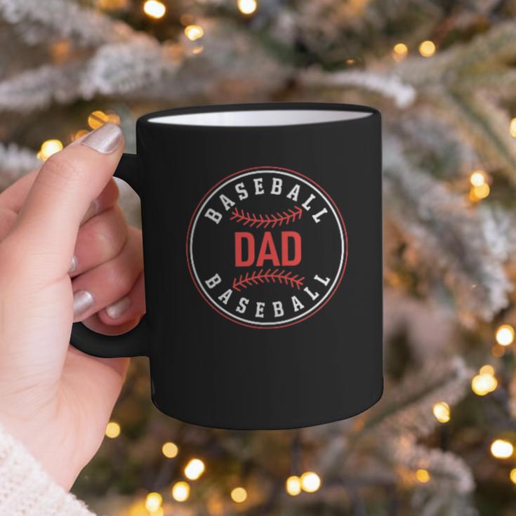Baseball Dad Father Family Matching Graphic Print Coffee Mug