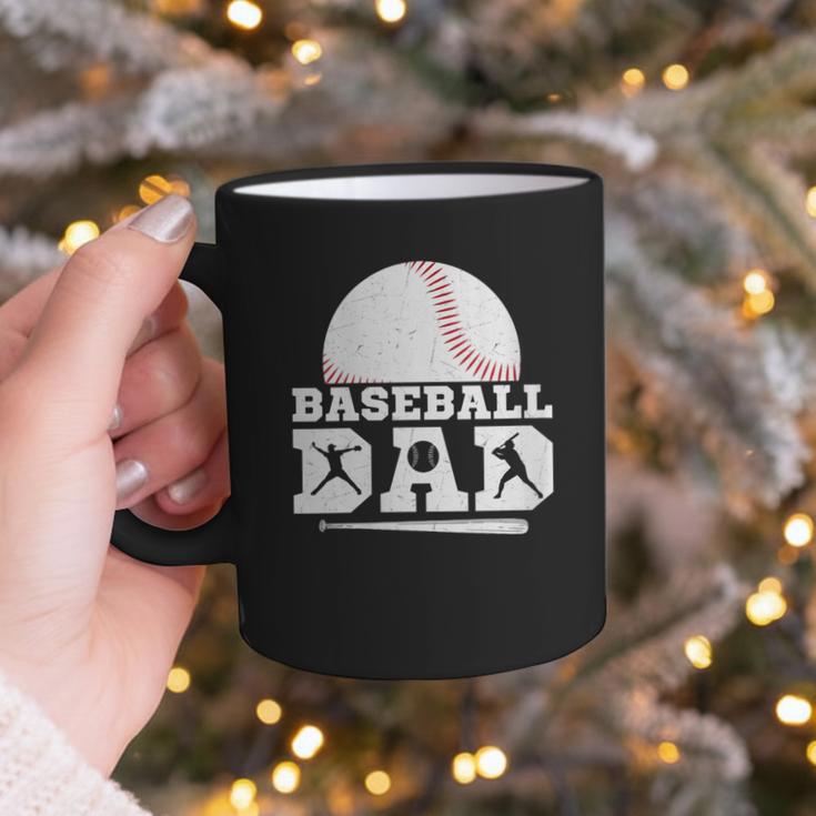 Baseball Dad Father Sport Fan Graphic Print Coffee Mug