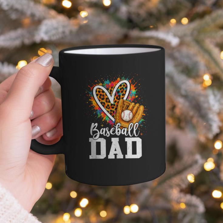 Baseball Dad Fathers Day Graphic Print Coffee Mug Baseball Dad Fathers Day Graphic Print Coffee Mug