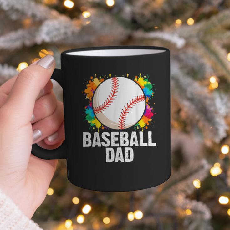 Baseball Dad Fathers Day For Daddy Papa Father Graphic Print Coffee Mug Baseball Dad Fathers Day For Daddy Papa Father Graphic Print Coffee Mug