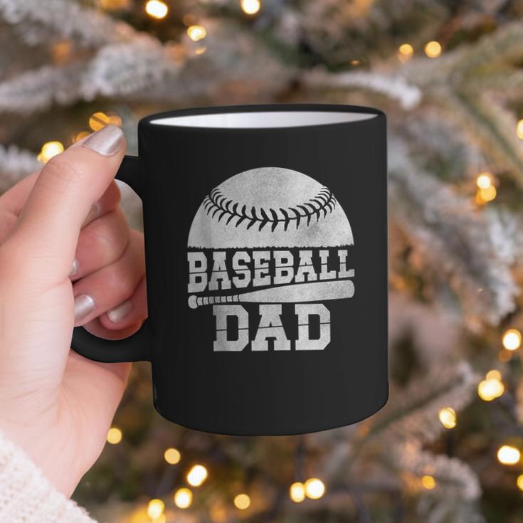 Baseball Dad Father's Day Men Graphic Print Coffee Mug