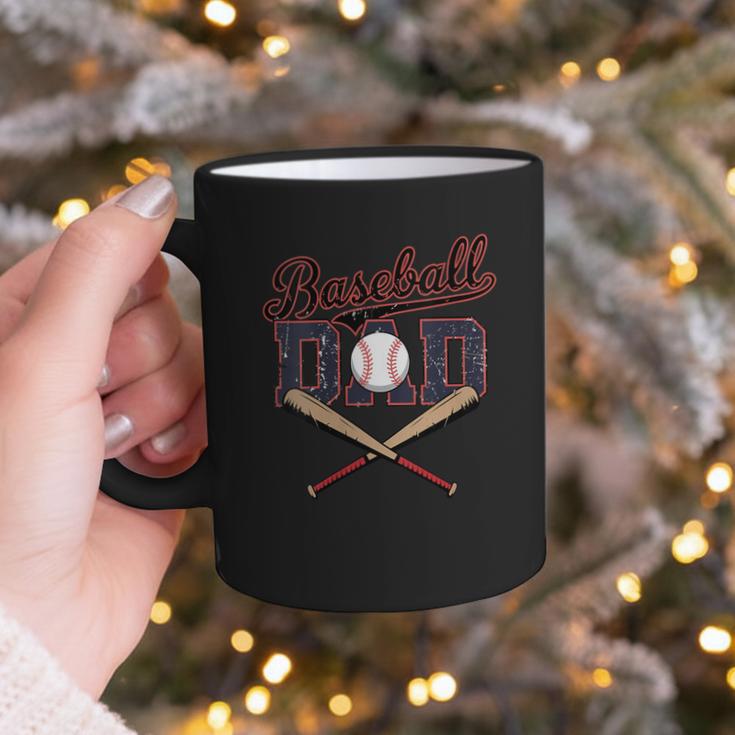 Baseball Dad Father's Day Vintage Retro Sarcastic Dad Graphic Print Coffee Mug Baseball Dad Father's Day Vintage Retro Sarcastic Dad Graphic Print Coffee Mug