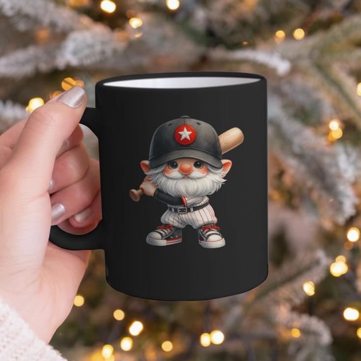 Baseball Dad Gnome With Baseball Bat For Grandpa Life Graphic Print Coffee Mug Baseball Dad Gnome With Baseball Bat For Grandpa Life Graphic Print Coffee Mug