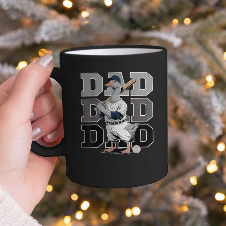 Baseball Dad Goose Sports Lover Father's Day Tee Graphic Print Coffee Mug Baseball Dad Goose Sports Lover Father's Day Tee Graphic Print Coffee Mug