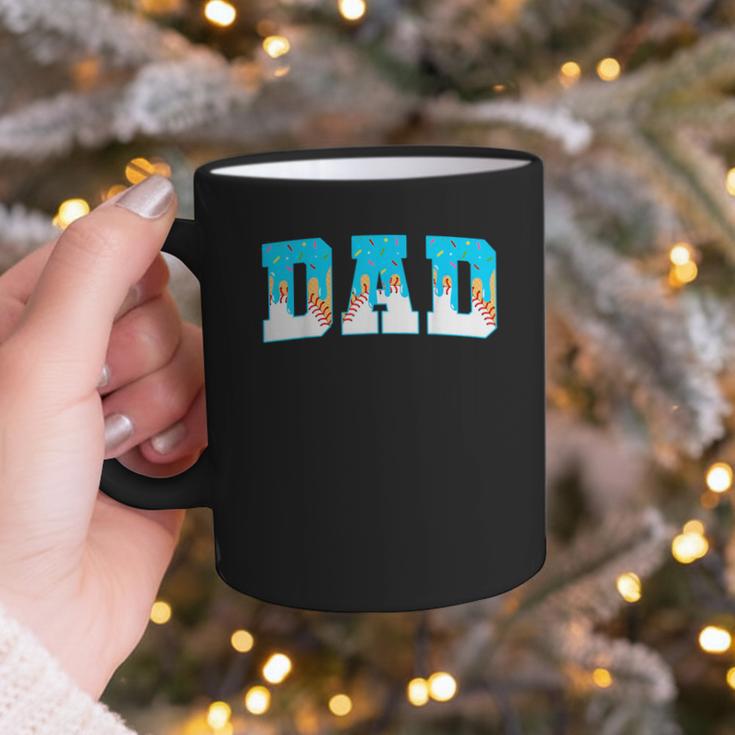 Baseball Dad Ice Cream Drip Happy Fathers Day Graphic Print Coffee Mug Baseball Dad Ice Cream Drip Happy Fathers Day Graphic Print Coffee Mug