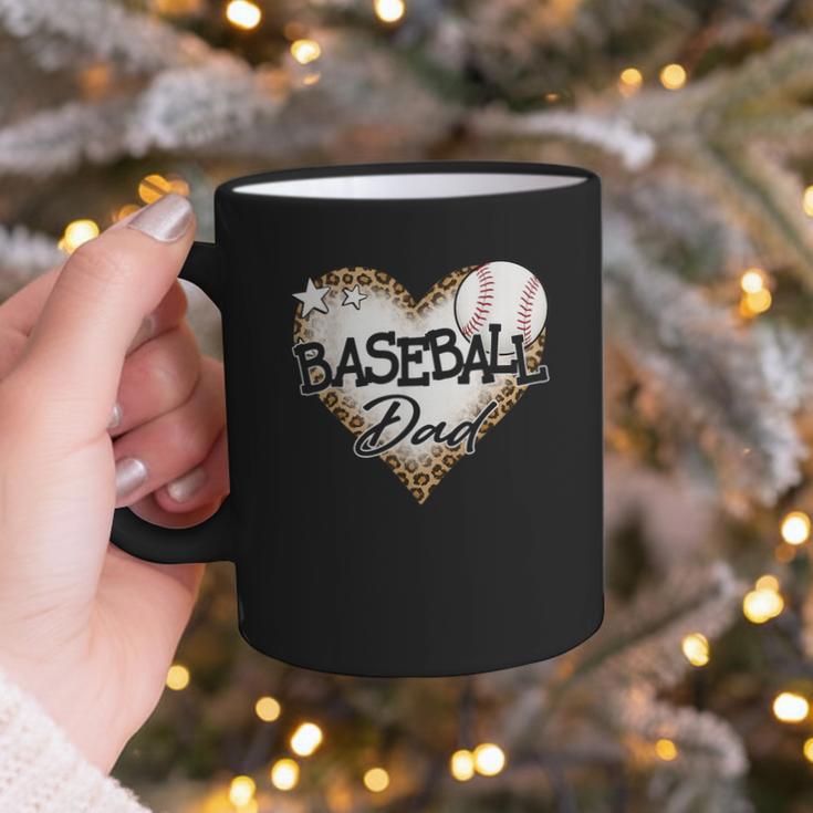 Baseball Dad Leopard Heart Baseball Lover Graphic Print Coffee Mug Baseball Dad Leopard Heart Baseball Lover Graphic Print Coffee Mug