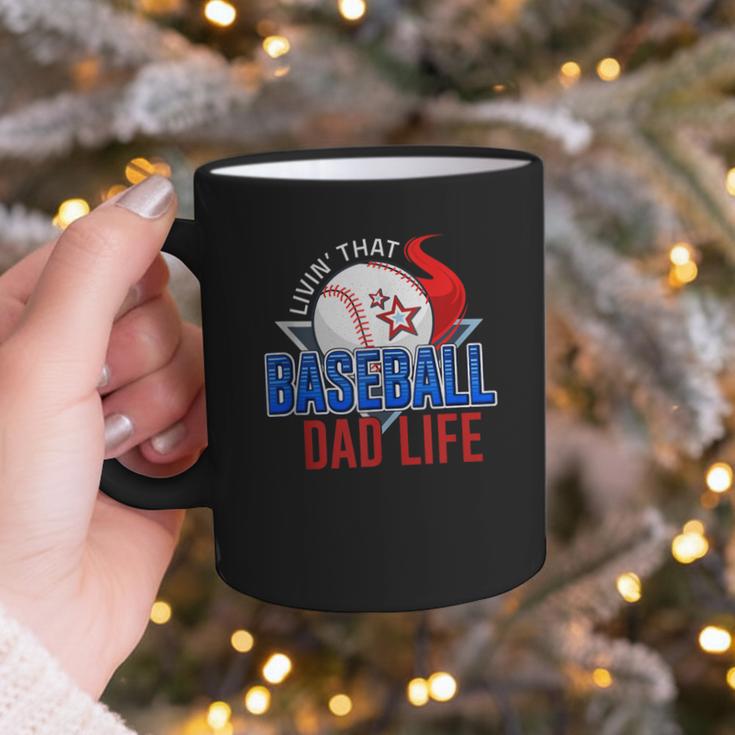 Baseball Dad Life Happy Fathers Day Dad Daddy Baseball Lover Graphic Print Coffee Mug Baseball Dad Life Happy Fathers Day Dad Daddy Baseball Lover Graphic Print Coffee Mug