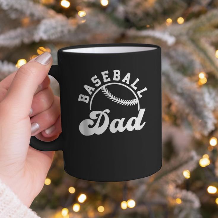 Baseball Dad Matching Baseball Team Lover Graphic Print Coffee Mug