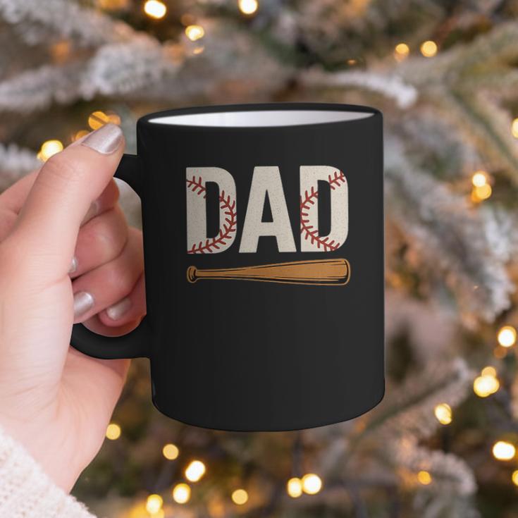 Baseball Dad Novelty Sports Love Fathers Day Graphic Print Coffee Mug Baseball Dad Novelty Sports Love Fathers Day Graphic Print Coffee Mug