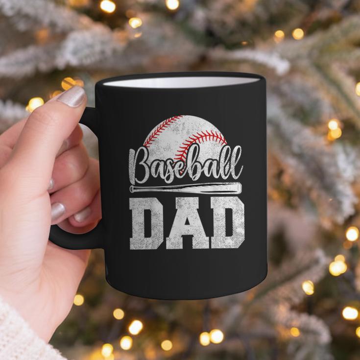 Baseball Dad Baseball Player Game Day Father's Day Graphic Print Coffee Mug