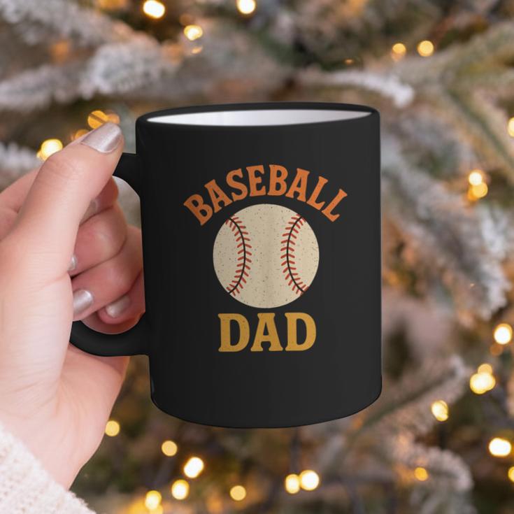 Baseball Dad Retro Vintage Father's Day Graphic Print Coffee Mug Baseball Dad Retro Vintage Father's Day Graphic Print Coffee Mug