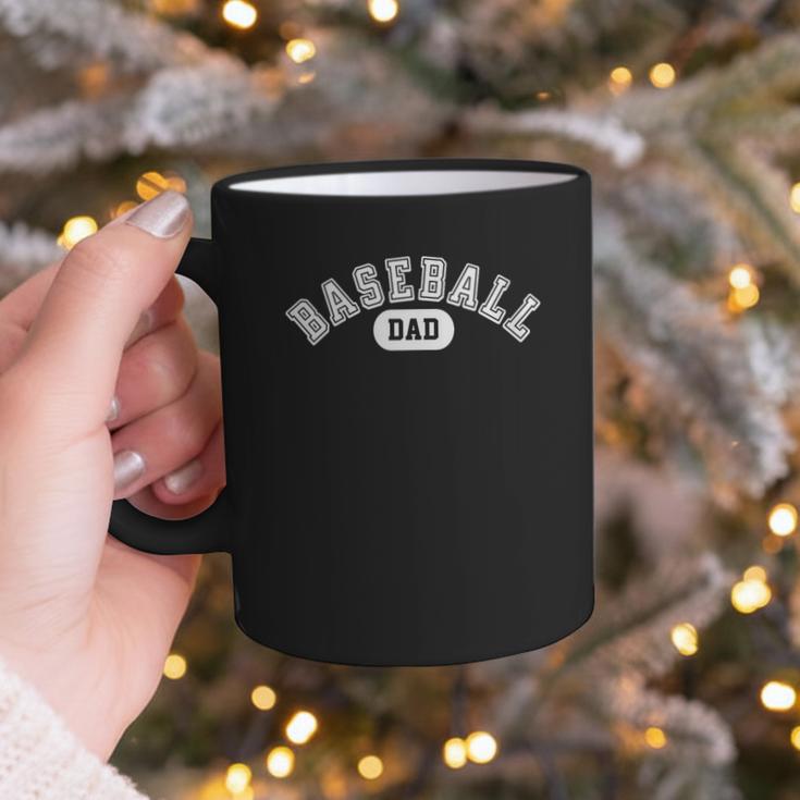 Baseball Dad School Sports Baseball Fan Father's Day Graphic Print Coffee Mug