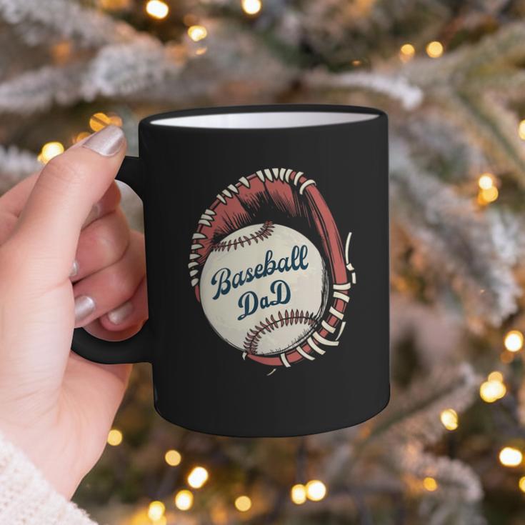 Baseball Dad Softball Glove And Ball Graphic Print Coffee Mug Baseball Dad Softball Glove And Ball Graphic Print Coffee Mug