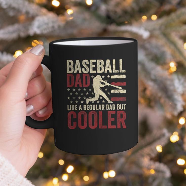 Baseball Dad Vintage Baseball Father’s Day Graphic Print Coffee Mug Baseball Dad Vintage Baseball Father’s Day Graphic Print Coffee Mug