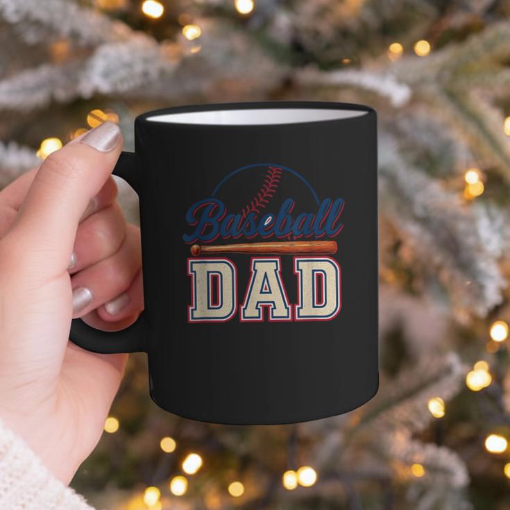 Baseball Dad Vintage Sports For Proud Fathers Graphic Print Coffee Mug Baseball Dad Vintage Sports For Proud Fathers Graphic Print Coffee Mug