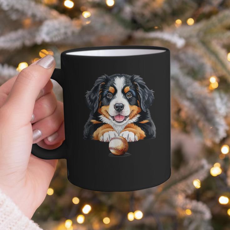 Baseball Dog Men & Women Graphic Print Coffee Mug