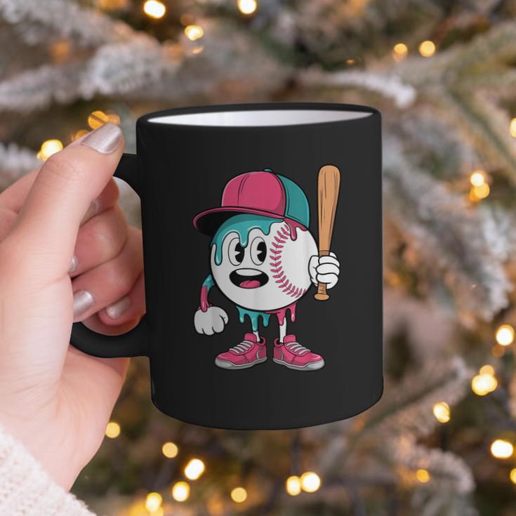 Baseball Drip Boys Ice Cream Youth Graphic Print Coffee Mug Baseball Drip Boys Ice Cream Youth Graphic Print Coffee Mug