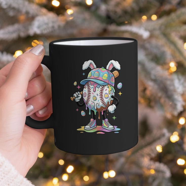 Baseball Drip Ice Cream Apparel Youth Boy Easter Day Graphic Print Coffee Mug