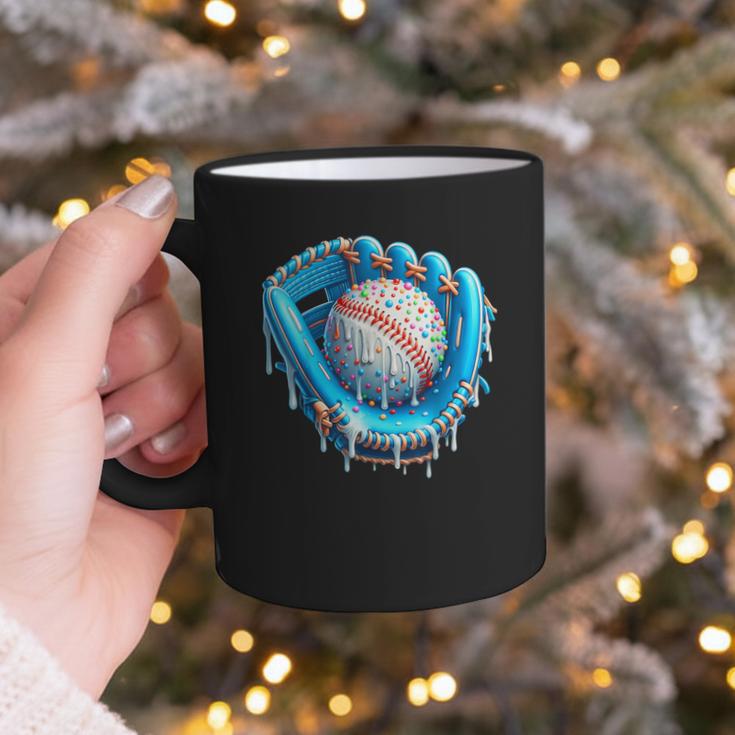 Baseball Drip Ice Cream Glove With Sprinkles Ball Boys Youth Graphic Print Coffee Mug Baseball Drip Ice Cream Glove With Sprinkles Ball Boys Youth Graphic Print Coffee Mug