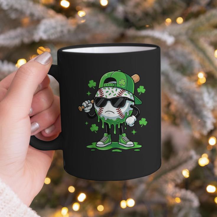 Baseball Drip Ice Cream Shamrock Kids Boy St Patrick’s Day Graphic Print Coffee Mug Baseball Drip Ice Cream Shamrock Kids Boy St Patrick’s Day Graphic Print Coffee Mug