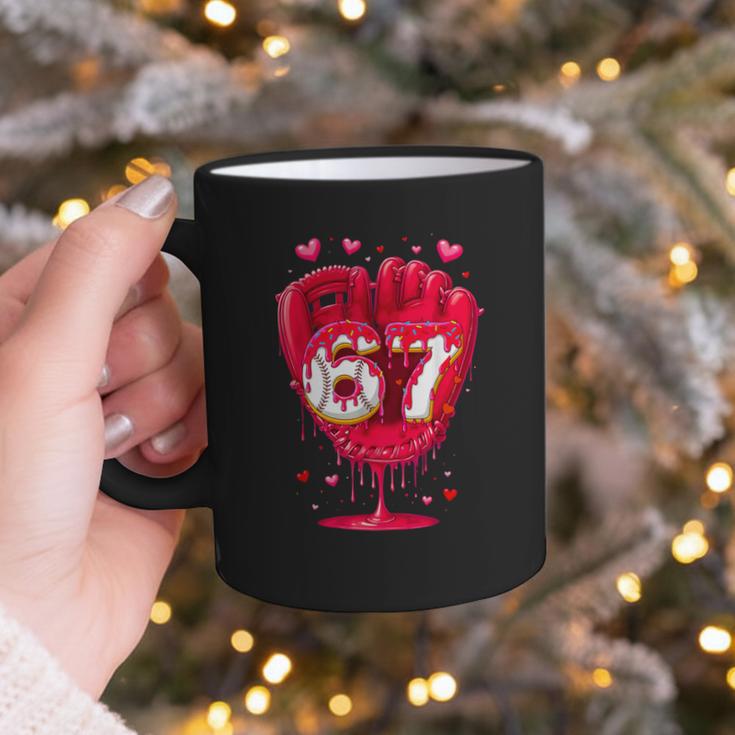 Baseball Drip Ice Cream Valentine Youth Boys Girls Sport Graphic Print Coffee Mug Baseball Drip Ice Cream Valentine Youth Boys Girls Sport Graphic Print Coffee Mug