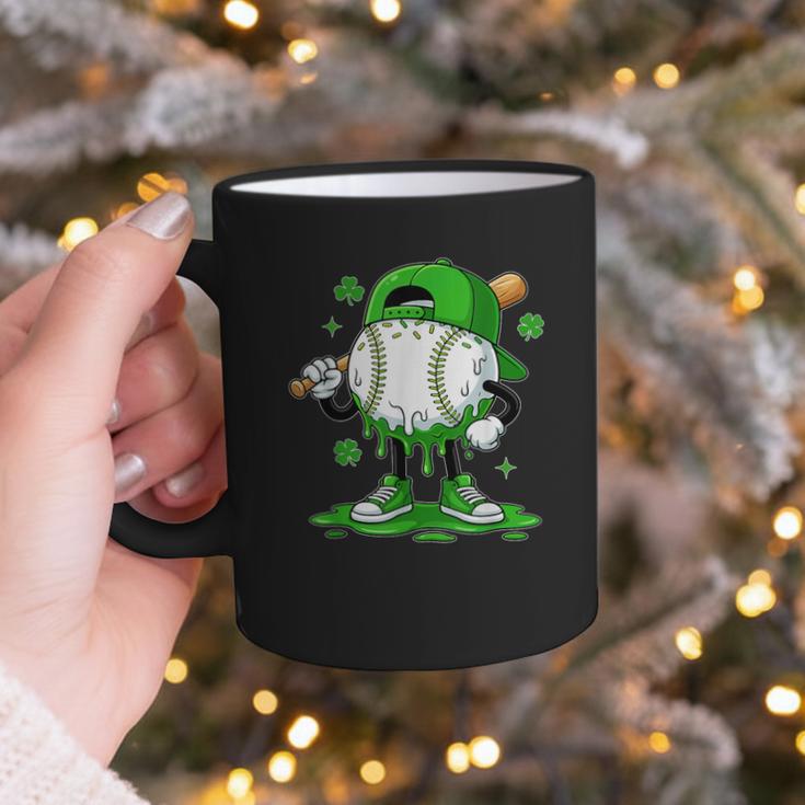 Baseball Drip Icecream Apparel Youth Boy St Patrick's Day Graphic Print Coffee Mug Baseball Drip Icecream Apparel Youth Boy St Patrick's Day Graphic Print Coffee Mug