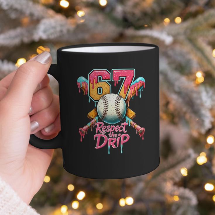 Baseball Drip Number 67 Player Sport For Men Women Kids Graphic Print Coffee Mug Baseball Drip Number 67 Player Sport For Men Women Kids Graphic Print Coffee Mug