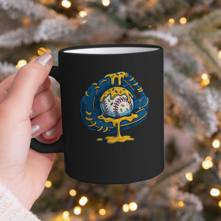 Baseball Drip Team For Boys Ice Cream Cool Graphic Print Coffee Mug